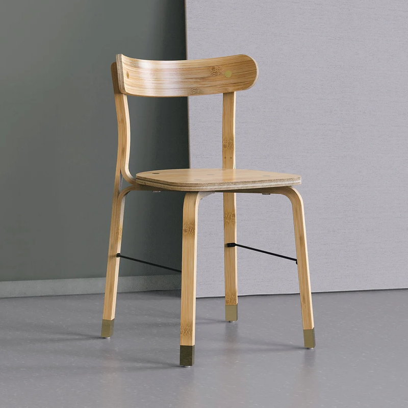 Mocha Chair By Mianzi: Earth Friendly, Ergonomic Design, Handmade Office Chair