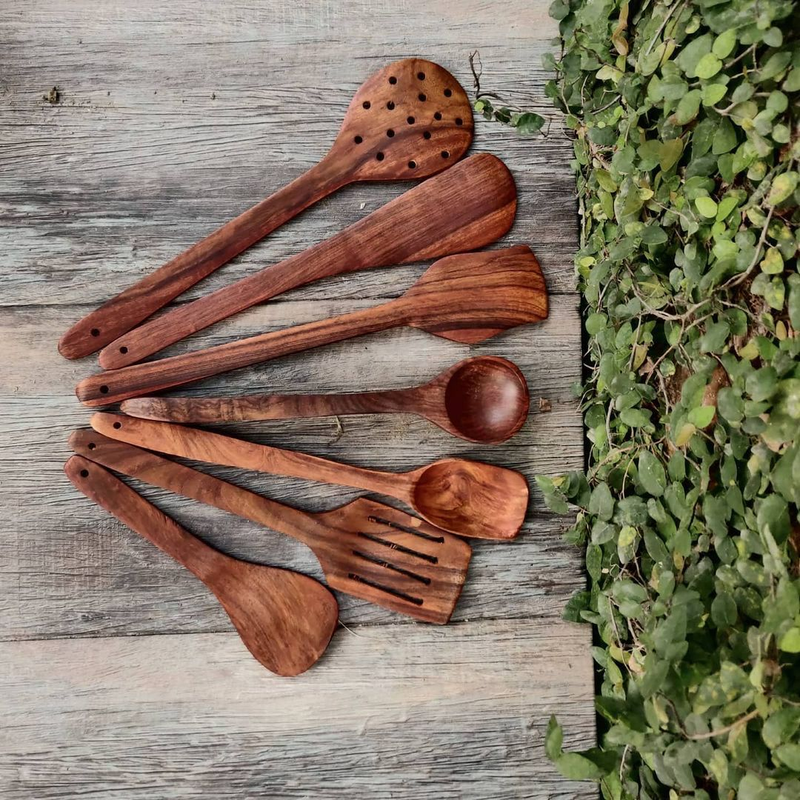 Wooden Spoon Set