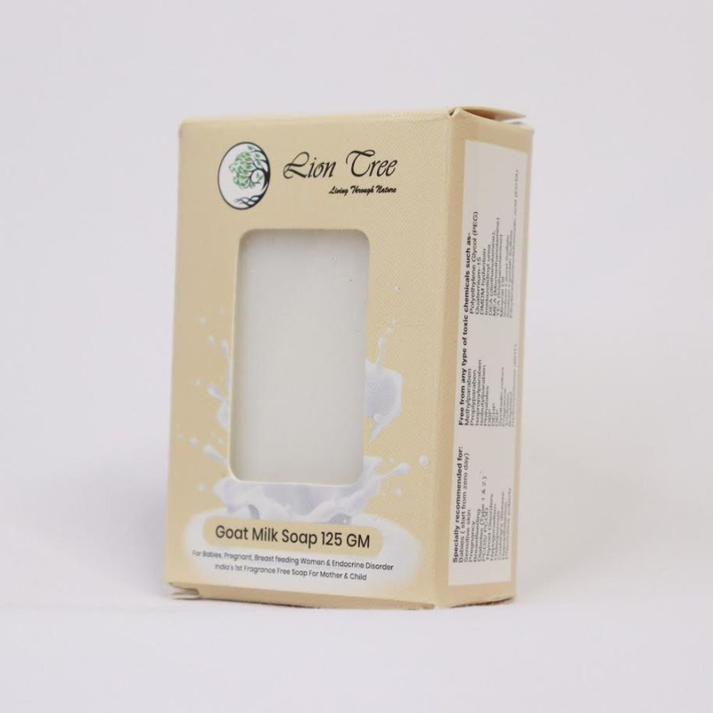Lion Tree Handmade Goat Milk Soap 125gm